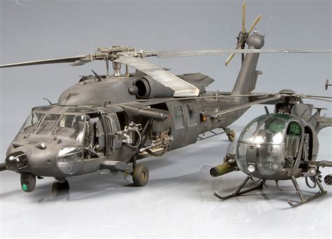 1/35 MH-60L and AH-6 Nightstalkers birds - FineScale Modeler ...