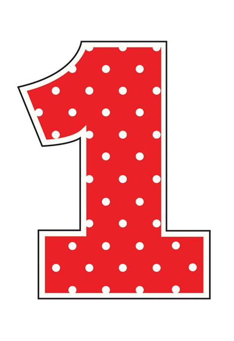 Mickey mouse number 1 clipart | Ladybug 1st birthdays, Ladybug birthday, Kids party supplies