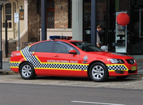 Australian Federal Police Car | Balmain street. | Lois | Flickr