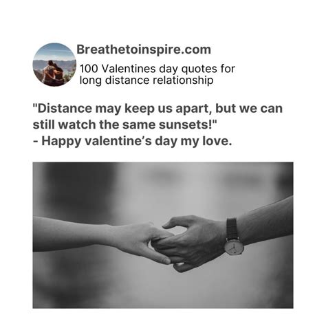 100 Long Distance Valentine's Day Quotes For Boyfriend, Girlfriend, Husband, Wife Or Loved Ones ...