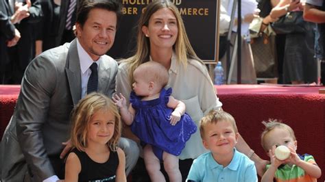 Wahlberg Family Pictures