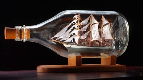 How Are Ships in a Bottle Made in 14 Steps? | Guide 2024