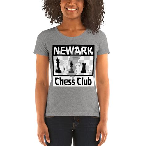 Ladies’ short sleeve t-shirt | Newark Chess Club