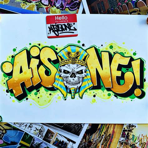 AisOne | Graffiti, Graffiti dibujo, Graffitis