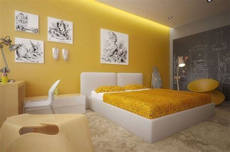 Yellow Light Bedroom Colors - Interior Design Inspirations