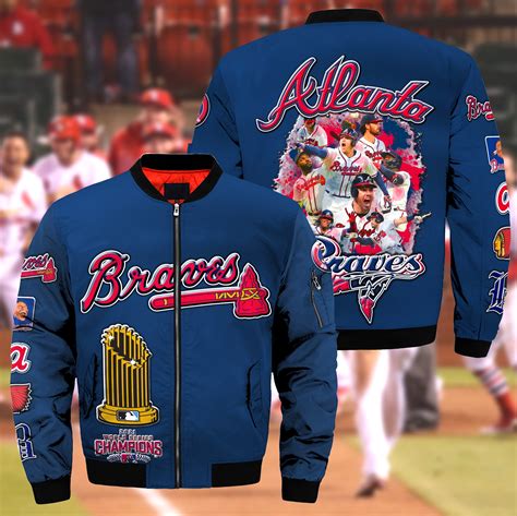 Atlanta Braves World Series 2021 Champions Bomber Jacket