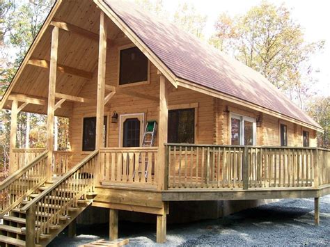 Elegant Small Log Cabin Kits For Sale - New Home Plans Design
