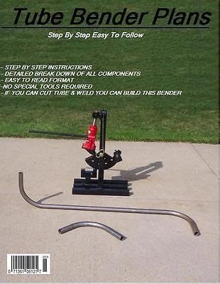 EASY TO BUILD TUBE BENDER PLANS ON C.D | How to plan, Bender, Metal projects