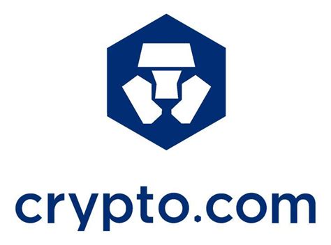 the logo for crypto com