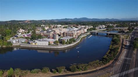 Morning over Napa Riverfront, the Napa River & Napa Valley - YouTube