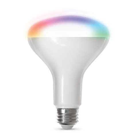 Feit Electric Feit Smart WiFi 65-Watt EQ LED Br30 Color-enhancing ...