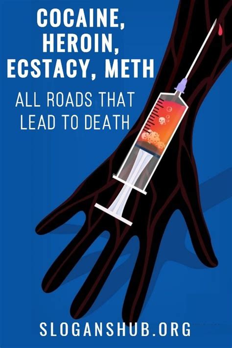 151 best anti drug slogans drug posters phrases poems and quotes – Artofit