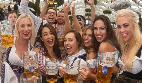 Pics: Oktoberfest 2017 Gets Underway As Thousands Flock To Munich