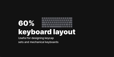 60% Keyboard Layout | Figma