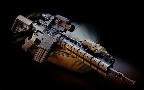 M4 Assault Rifle Wallpapers - Wallpaper Cave