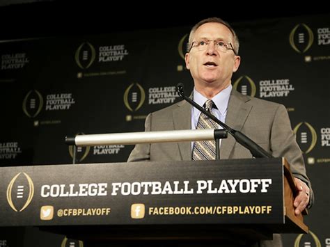 College Football Playoff selection committee speaks up about plans ...