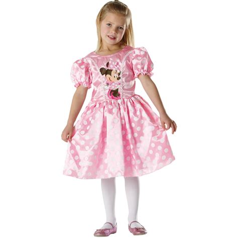 Disney Minnie Mouse Classic Costume, Size 3-5 | BIG W