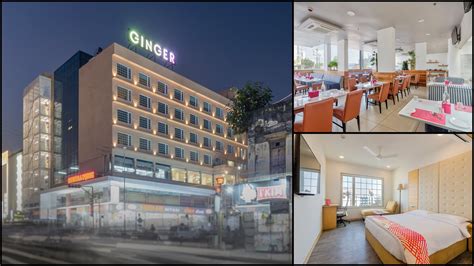 Ginger reaches a milestone of 50 hotels with launch of Ginger Surat City Centre - Business ...