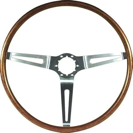 OER 16& SIMULATED Walnut Wood Steering Wheel 1967-68 Chevy II Nova Camaro Impala $299.98 - PicClick