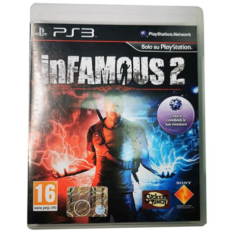 Infamous 2 PS3 PAL ITA - Magicians Circle International