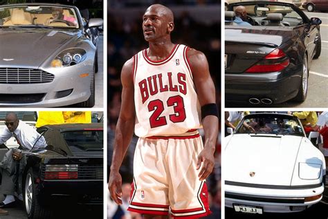 The crazy cars in Michael Jordan's garage | CarExpert