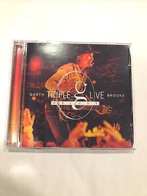 Garth Brooks-Triple Live Deluxe 30 Hits 3 CD "s (Like New) 854206001862 ...