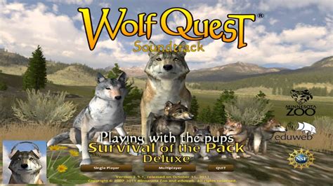 WolfQuest 2 OST • 05 • Playing with the pups - YouTube