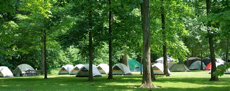 Great River Road Illinois - Places To Stay - Camping