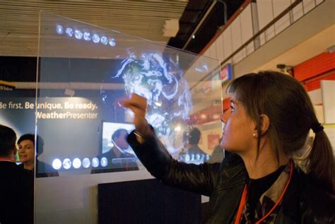 Hologram Screens: Bring Those Sci-Fi Displays To The Real World!