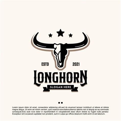 Premium Vector | Longhorn , bull ,logo design inspiration