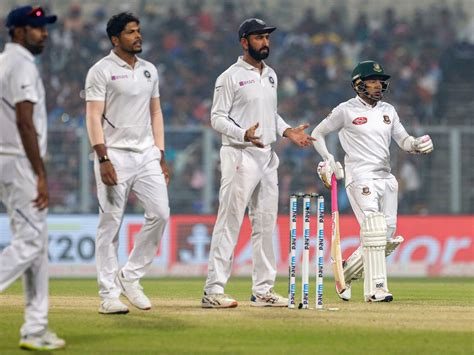 India vs Bangladesh Live Score Pink-Ball Test, Day 2: Kohli, Ishant put India on verge of victory