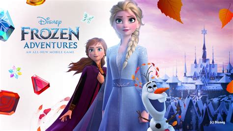 'Frozen' Free Mobile Puzzle-Adventure Game to Launch in November - Variety