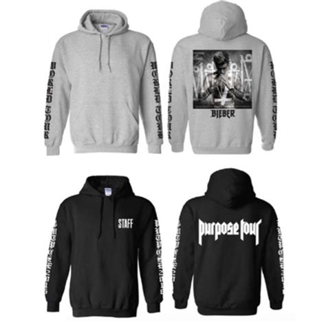 Justin Bieber ‘Purpose’ Tour Merch Exclusive First Look | Complex