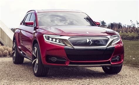 Citroen DS Wild Rubis concept: plug-in hybrid SUV details revealed - photos | CarAdvice