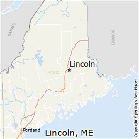 Best Places to Live in Lincoln, Maine