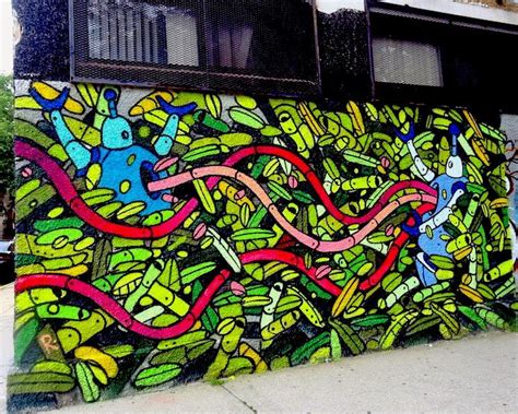 Brooklyn street art | Street art, Graffiti wall, Graffiti