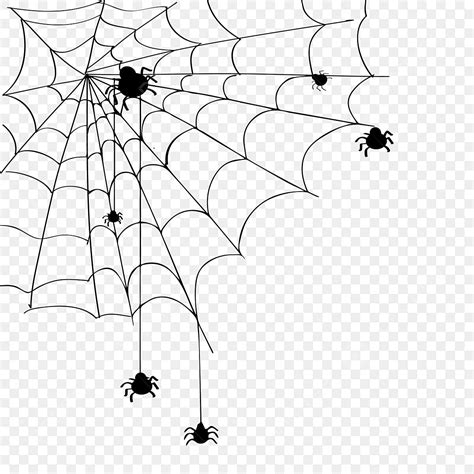 Halloween Spider Webs Vector PNG Images, Halloween Spider, Spider ...