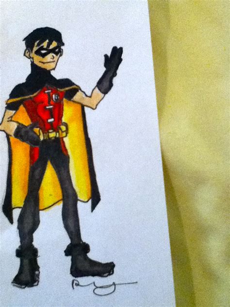 Robin - Young Justice Photo (29108490) - Fanpop