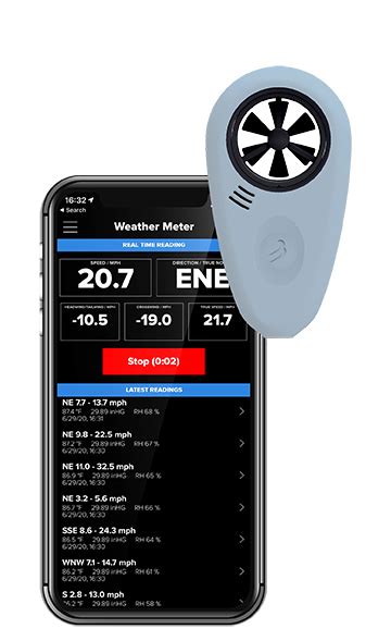 Handheld Wind Meter - Anemometer