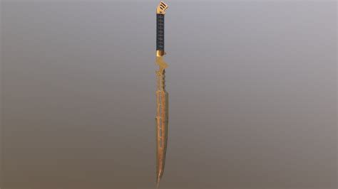 Copper Sword - Buy Royalty Free 3D model by bthnywdrff [bb90f98] - Sketchfab Store