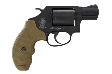 Smith & Wesson Model 360 357 Magnum J-Frame Revolver with FDE Synthetic ...