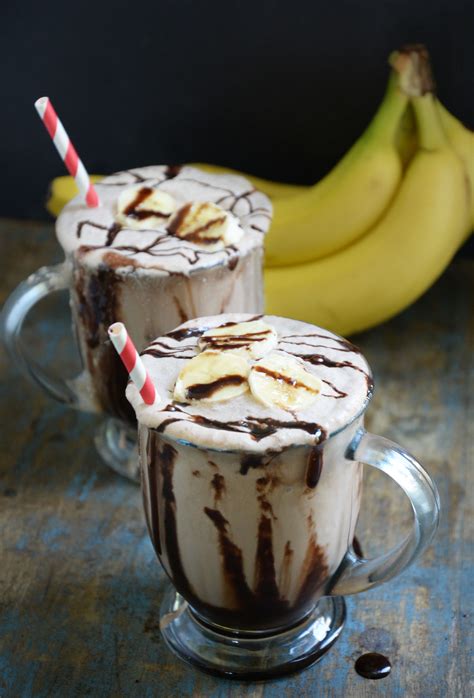 Banana Chocolate Milkshake Recipe (Low-Carb and Keto-Friendly) - Simply ...