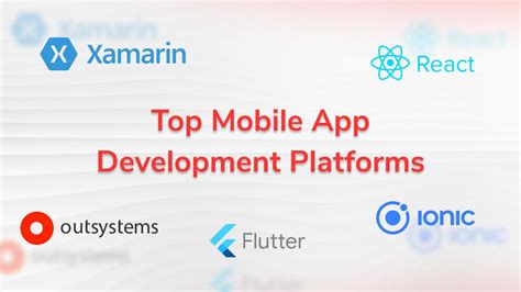 Top Mobile App Development Platforms - Which to Choose?