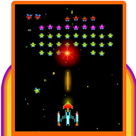 Galaxia Classic: Retro Arcade - Apps on Google Play