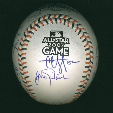 American League All-stars - Baseball Signed with Cosigners | Autographs ...