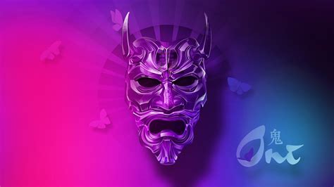 WALLPAPERS HD: Oni Mask