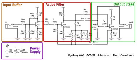 Diy Wah Pedal Schematic