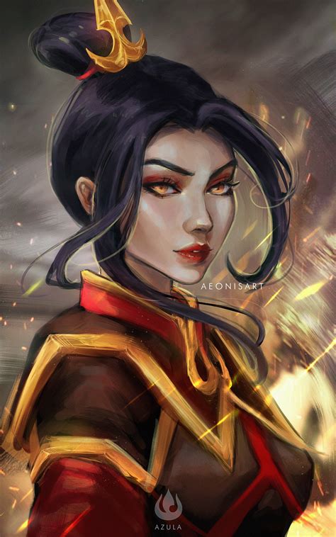 11+ Azula Fan Art - DariuszAltanay