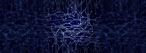 Abstract Technology Circuit Banner Background, Atmosphere, Beautiful, Art Background Image And ...