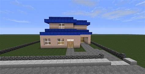 Small Police Station Minecraft Project